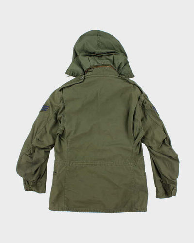 70s Vintage US Army M65 Field Jacket - Small