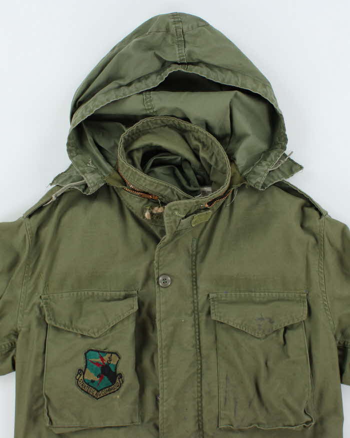 70s Vintage US Army M65 Field Jacket - Small
