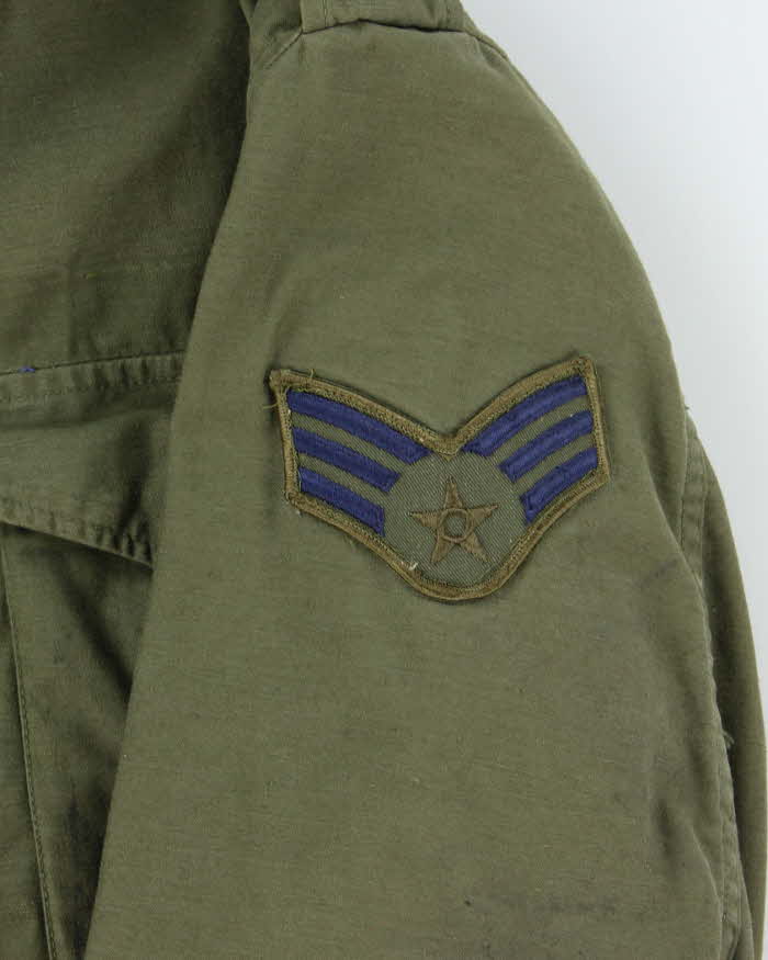 70s Vintage US Army M65 Field Jacket - Small