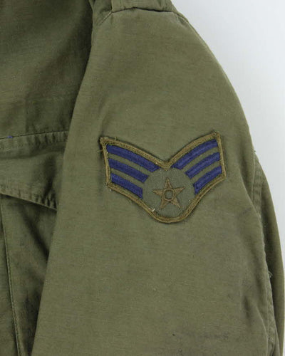 70s Vintage US Army M65 Field Jacket - Small