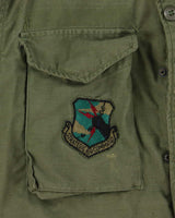 70s Vintage US Army M65 Field Jacket - Small