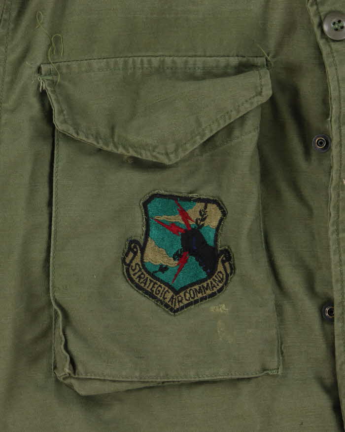 70s Vintage US Army M65 Field Jacket - Small