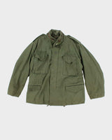 70s Vintage US Army M65 Field Jacket - Large