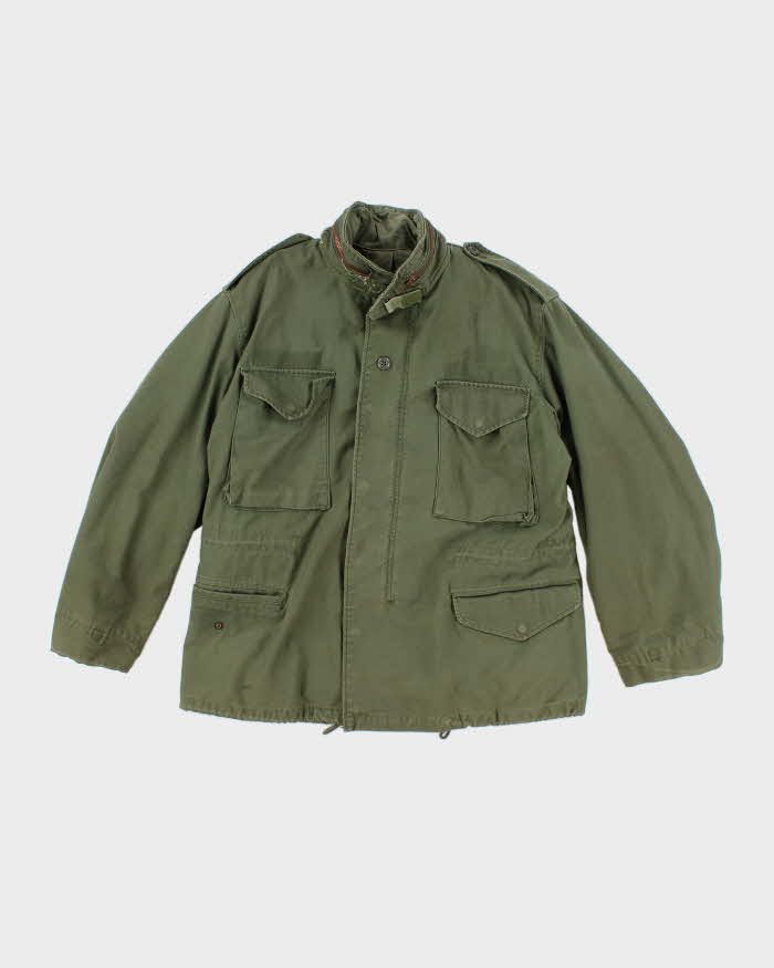 70s Vintage US Army M65 Field Jacket - Large