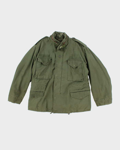 70s Vintage US Army M65 Field Jacket - Large