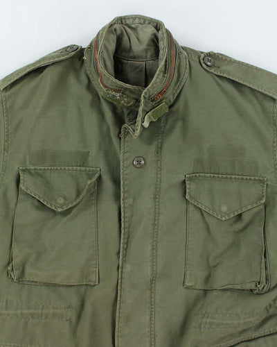 70s Vintage US Army M65 Field Jacket - Large