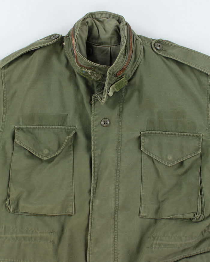 70s Vintage US Army M65 Field Jacket - Large