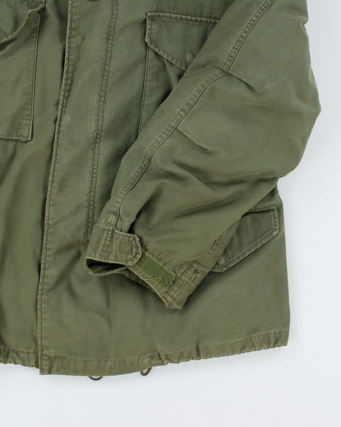 70s Vintage US Army M65 Field Jacket - Large