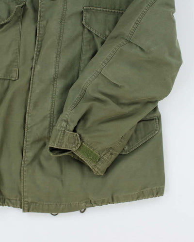 70s Vintage US Army M65 Field Jacket - Large