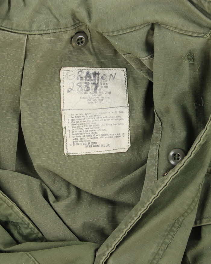 70s Vintage US Army M65 Field Jacket - Large