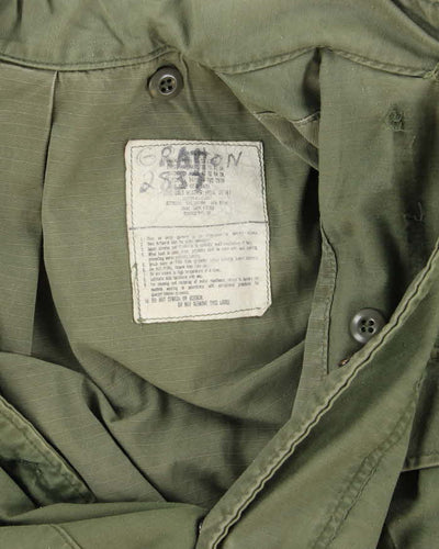 70s Vintage US Army M65 Field Jacket - Large