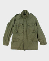70s Vintage US Army M65 Field Jacket - Large