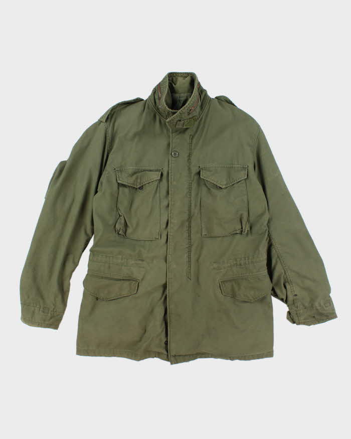 70s Vintage US Army M65 Field Jacket - Large