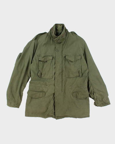 70s Vintage US Army M65 Field Jacket - Large
