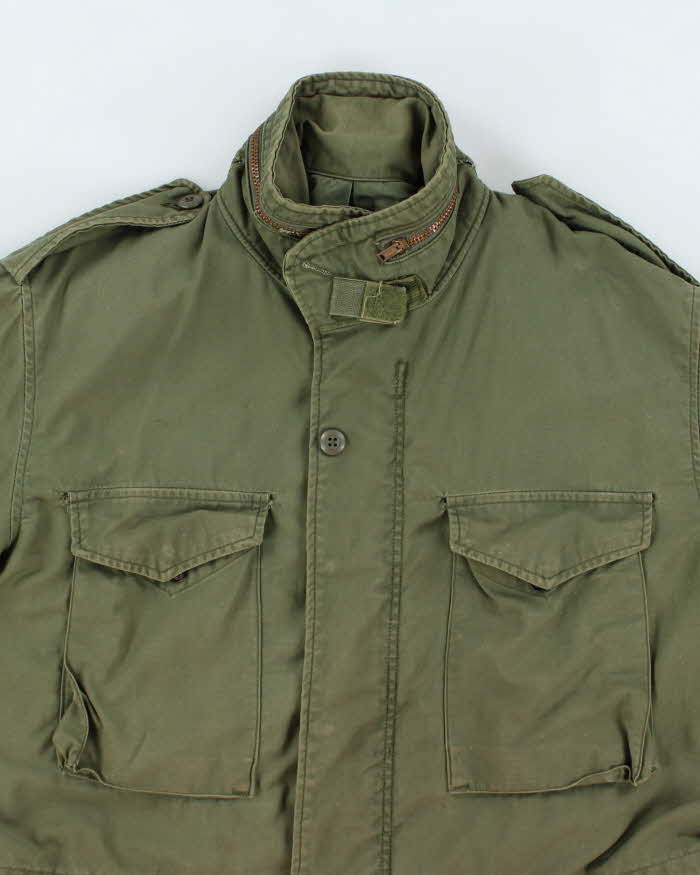 70s Vintage US Army M65 Field Jacket - Large