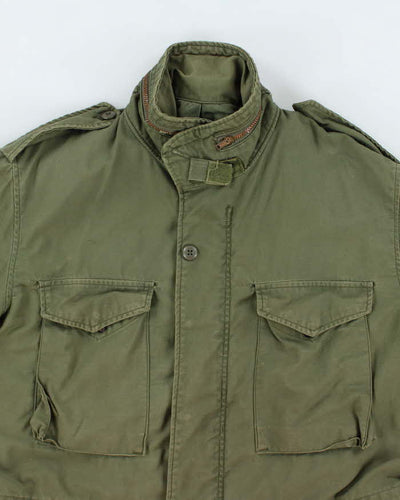 70s Vintage US Army M65 Field Jacket - Large