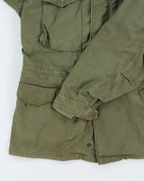 70s Vintage US Army M65 Field Jacket - Large
