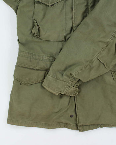 70s Vintage US Army M65 Field Jacket - Large
