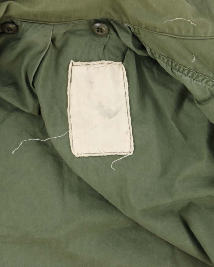 70s Vintage US Army M65 Field Jacket - Large