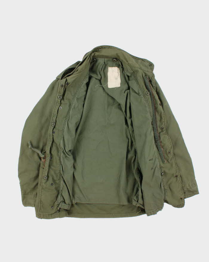 70s Vintage US Army M65 Field Jacket - Large