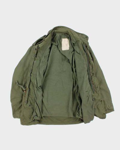 70s Vintage US Army M65 Field Jacket - Large