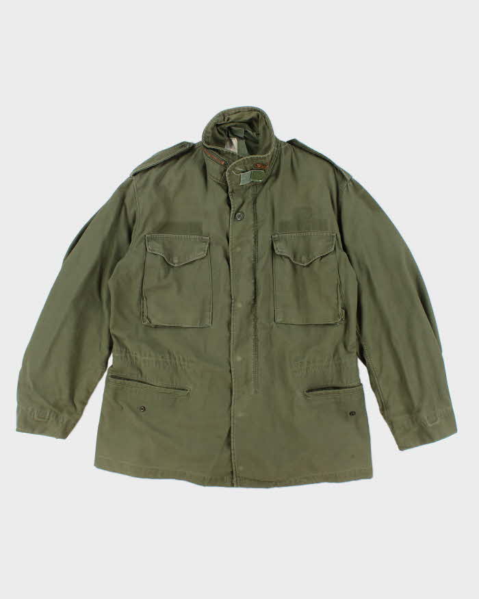 70s Vintage US Army M65 Field Jacket - Large
