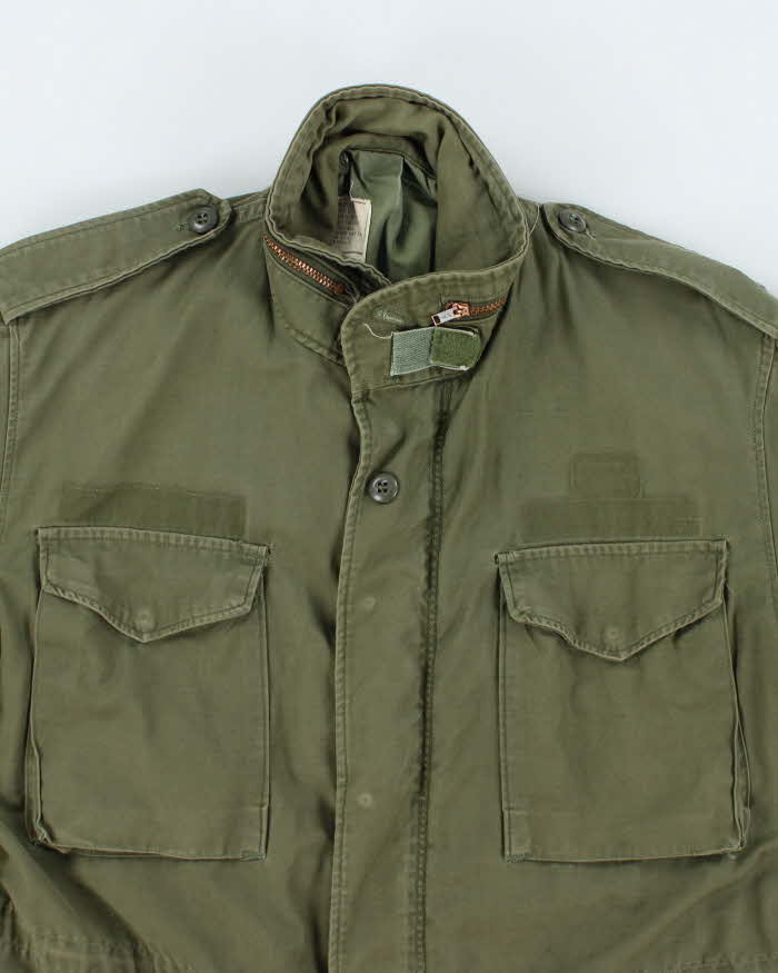 70s Vintage US Army M65 Field Jacket - Large