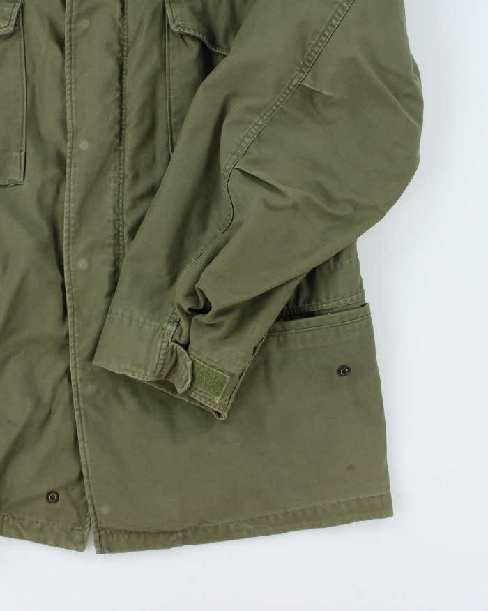 70s Vintage US Army M65 Field Jacket - Large