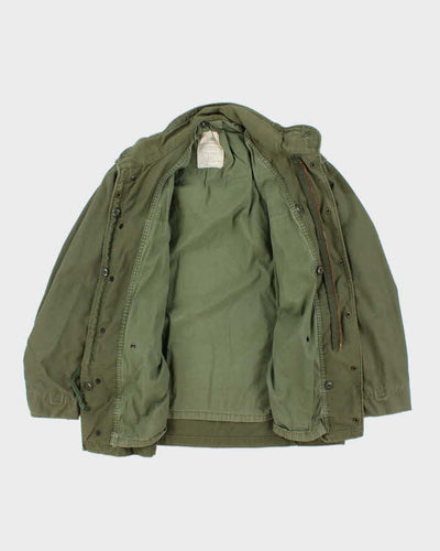70s Vintage US Army M65 Field Jacket - Large