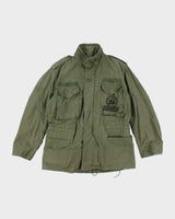 70s Vintage US Army M65 Field Jacket - Large