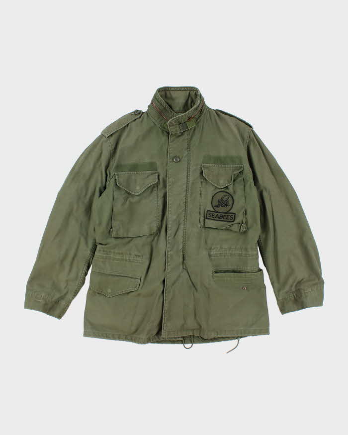 70s Vintage US Army M65 Field Jacket - Large