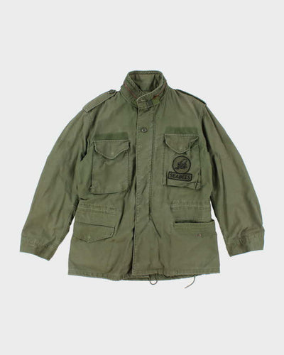 70s Vintage US Army M65 Field Jacket - Large