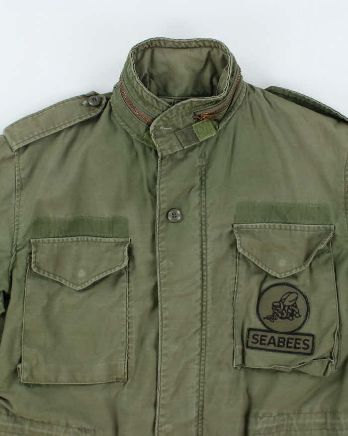 70s Vintage US Army M65 Field Jacket - Large