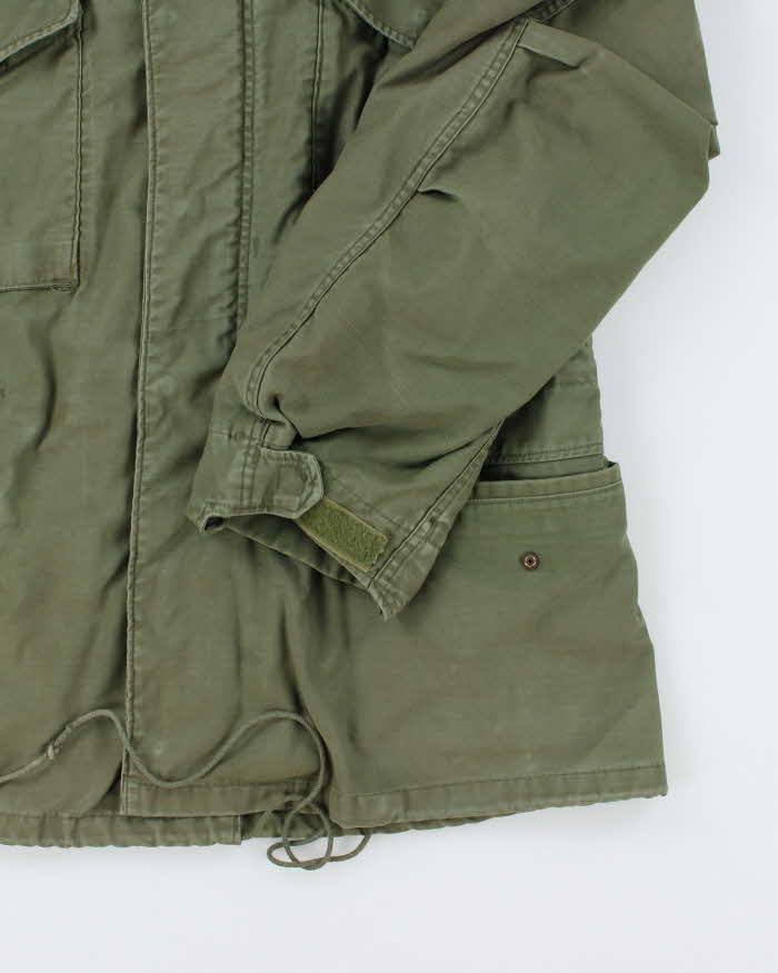 70s Vintage US Army M65 Field Jacket - Large