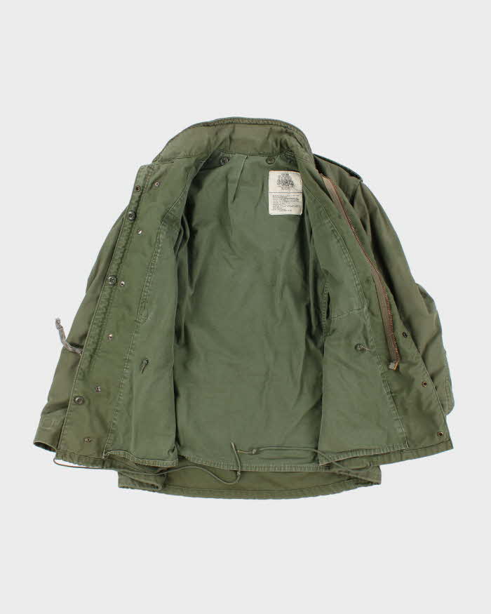 70s Vintage US Army M65 Field Jacket - Large