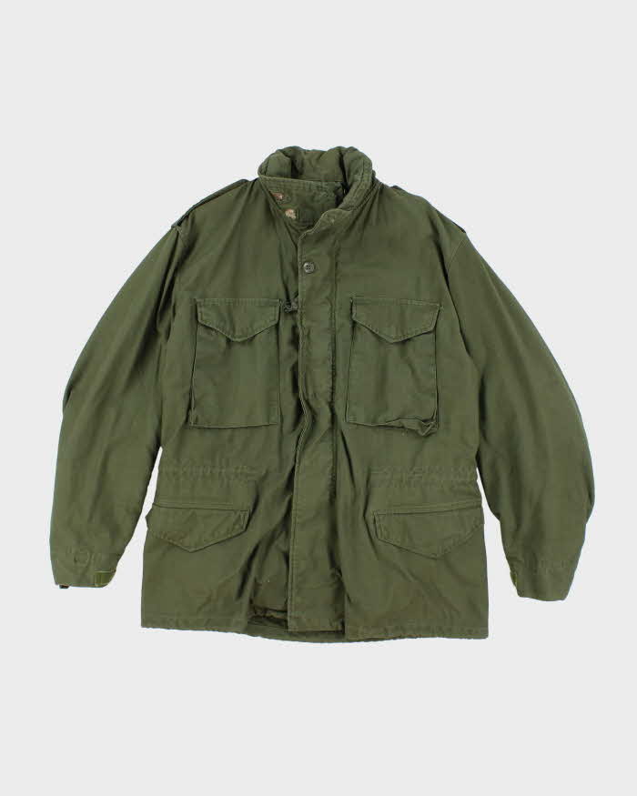 70s Vintage US Army M65 Field Jacket - Large