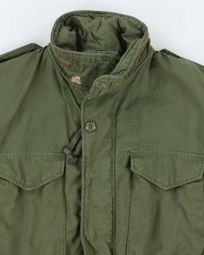 70s Vintage US Army M65 Field Jacket - Large