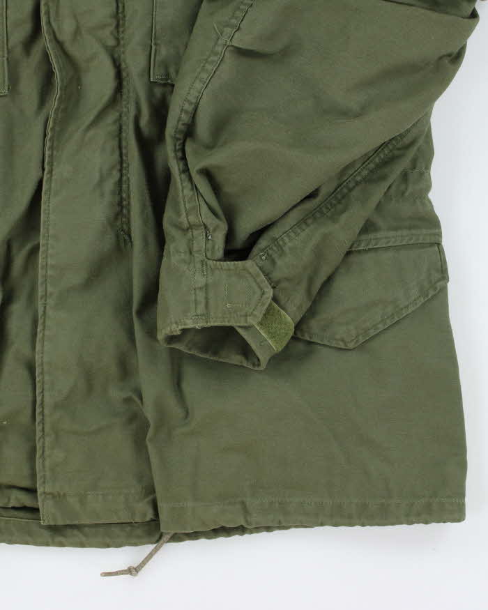 70s Vintage US Army M65 Field Jacket - Large