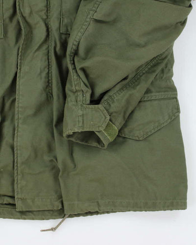 70s Vintage US Army M65 Field Jacket - Large