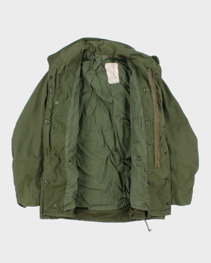 70s Vintage US Army M65 Field Jacket - Large