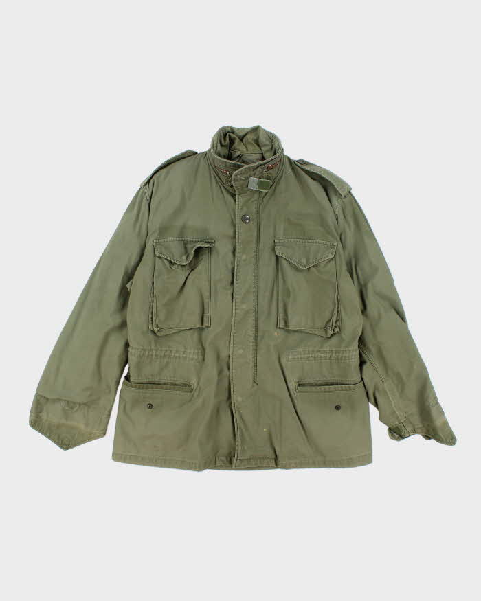 70s Vintage US Army M65 Field Jacket - Large