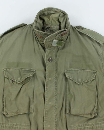 70s Vintage US Army M65 Field Jacket - Large