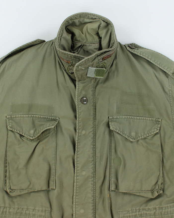 70s Vintage US Army M65 Field Jacket - Large