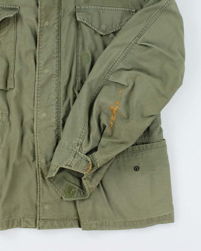70s Vintage US Army M65 Field Jacket - Large