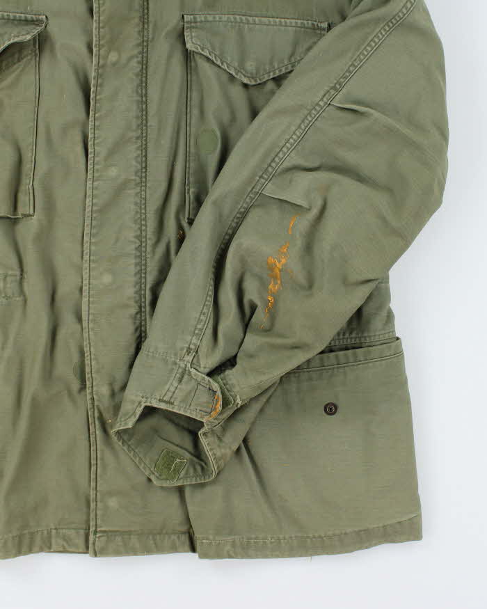 70s Vintage US Army M65 Field Jacket - Large