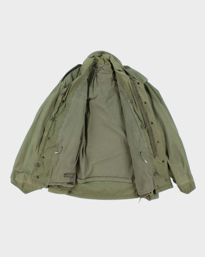 70s Vintage US Army M65 Field Jacket - Large