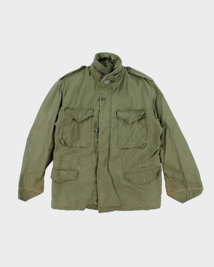 70s Vintage US Army M65 Field Jacket - Large
