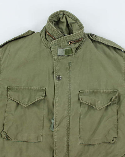 70s Vintage US Army M65 Field Jacket - Large