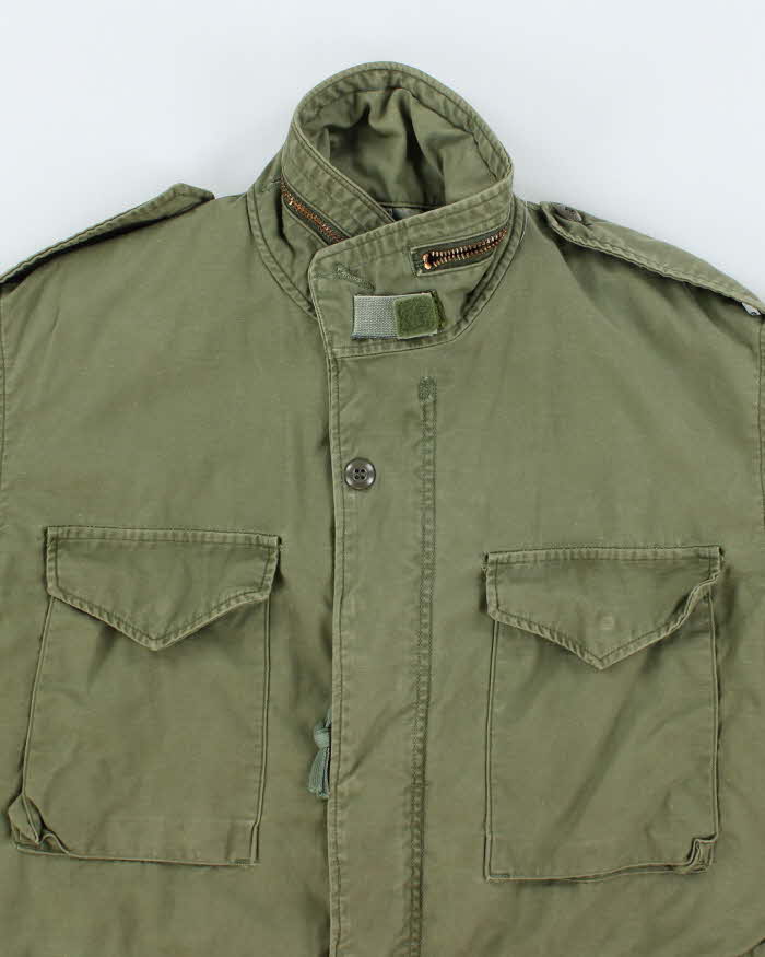 70s Vintage US Army M65 Field Jacket - Large