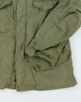 70s Vintage US Army M65 Field Jacket - Large